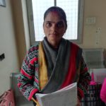 Ms. Prabhawati Pandey Field Facilitator in Varanasi urban slum.