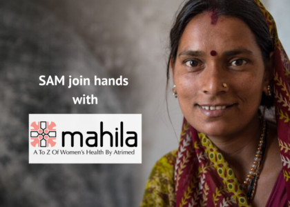 SAM join hands with Mahila by Atrimed