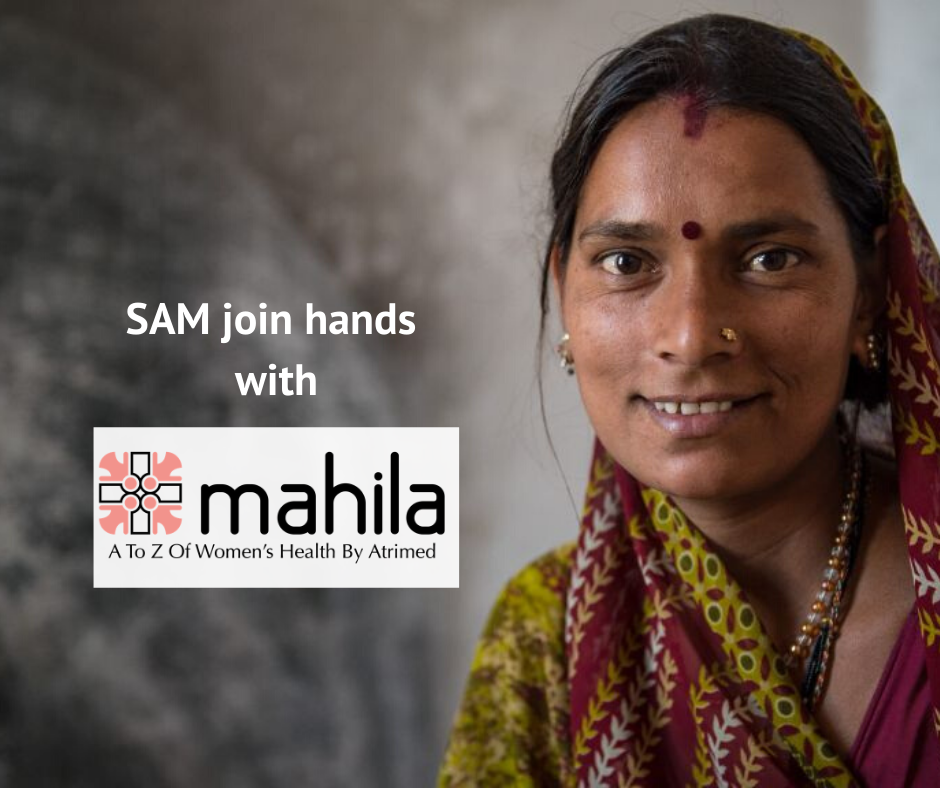 SAM join hands with Mahila by Atrimed